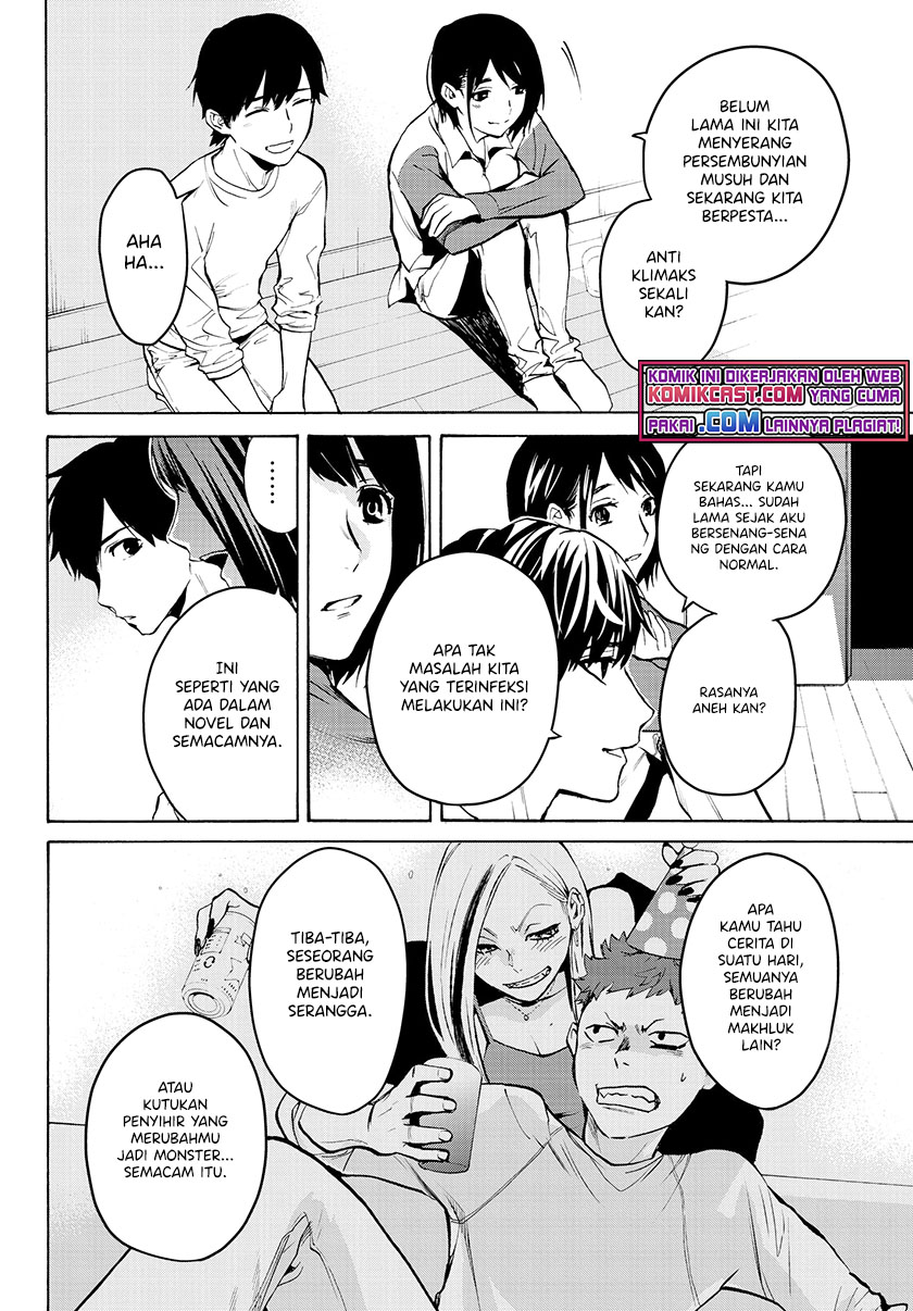 Konya wa Tsuki ga Kirei Desu ga Chapter 24 Bahasa Indonesia